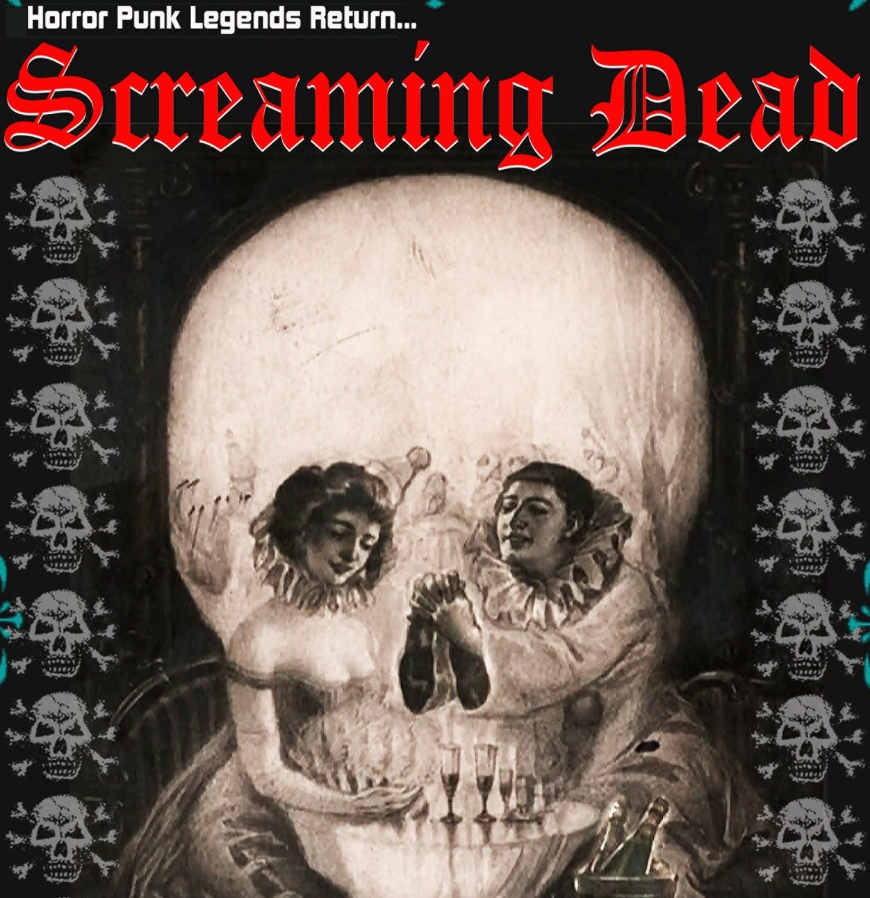 May be an image of text that says "Horror Punk Legends Return... Streaming Bead Lone ФTΟ The Bath/Bristol's Power Pop Sharks Kings Friday November 28th 8.30pT till late FREE ENTRY! The Royal Oak, Lower Bristol Road, Bath BA2 3BW POSTEABY WWW.FACEBOOK.COM/THEOAKBATH WWW.FAC WWW.THEROYALOAKBATH.CO.UK @THEOAKBATH"