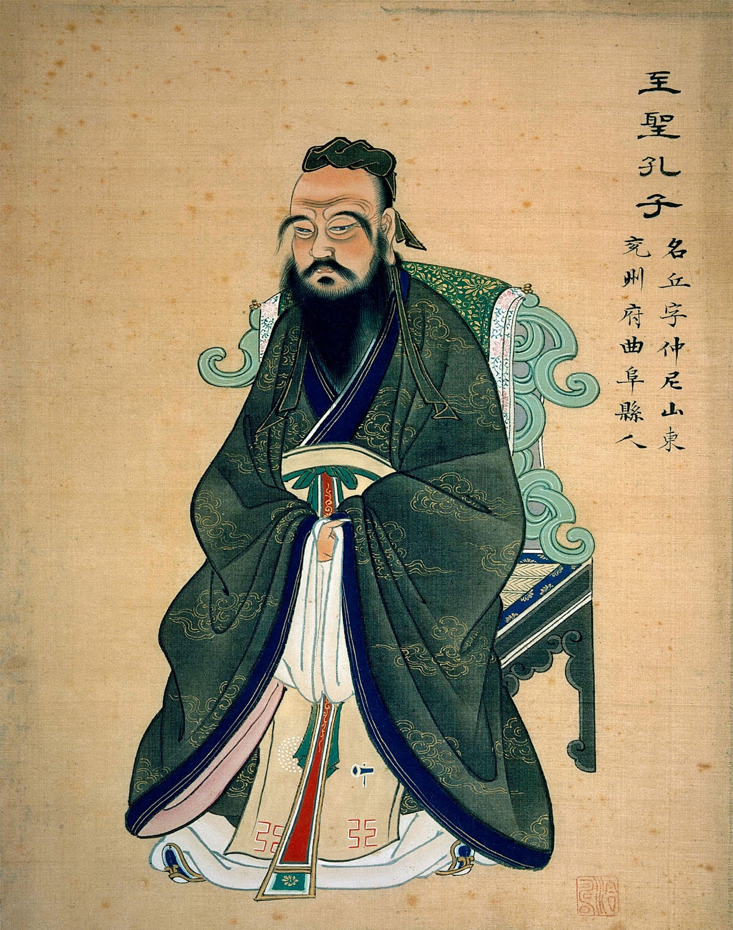 Confucius—facts and information | National Geographic