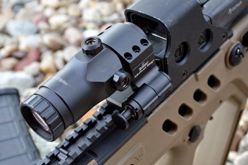 Burris AR15 Red Dot AR-Tripler Review