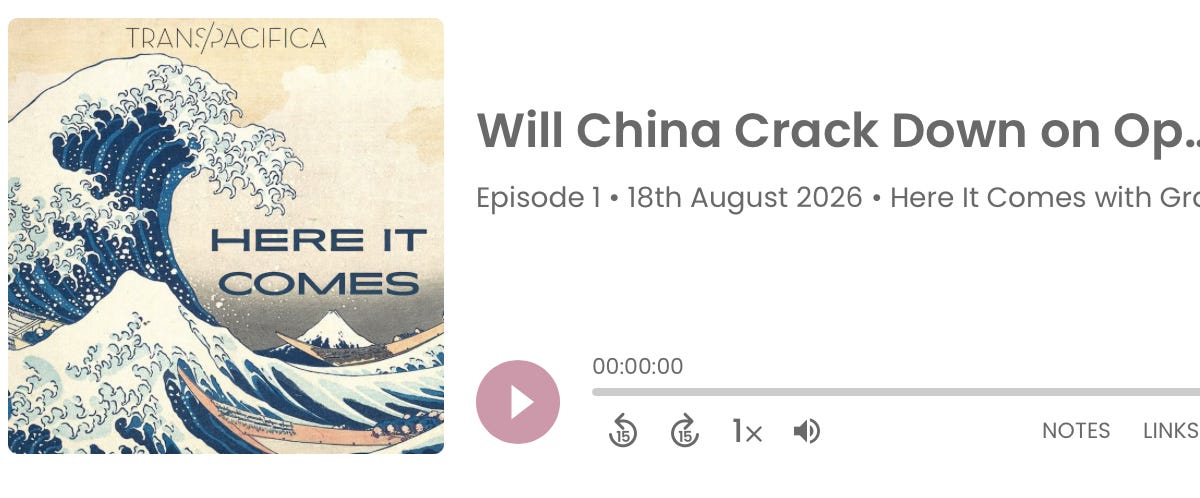 Podcast edition launches with ‘Will China Crack Down on Open-Weight Models?’
