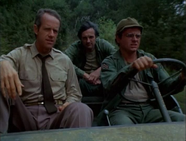 M*A*S*H (1975) – Welcome to Korea Part 1, Part 2, and Change of Command – The Mind Reels M*A*S*H (1975) – Welcome to Korea Part 1, Part 2, and Change of Command – The Mind Reels