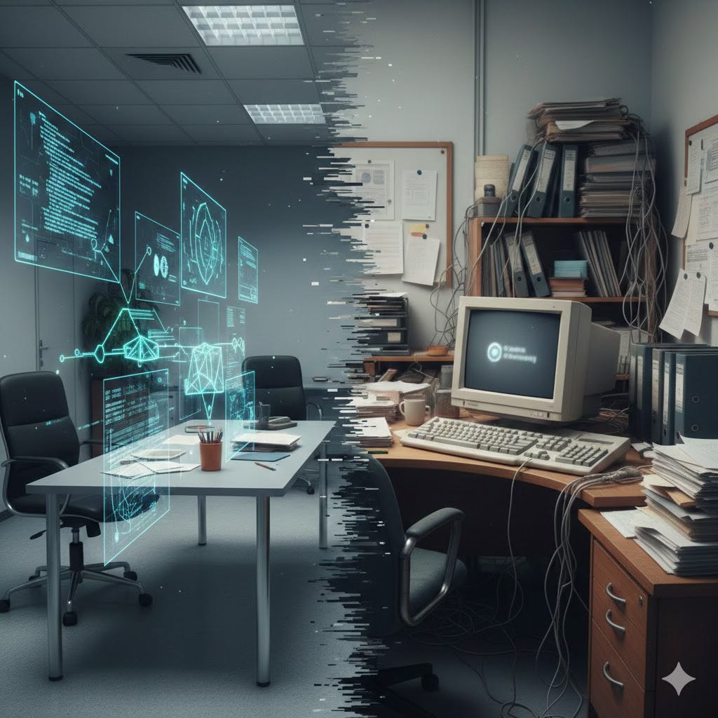 Schrödinger’s Optimism: AI and Productivity Signals