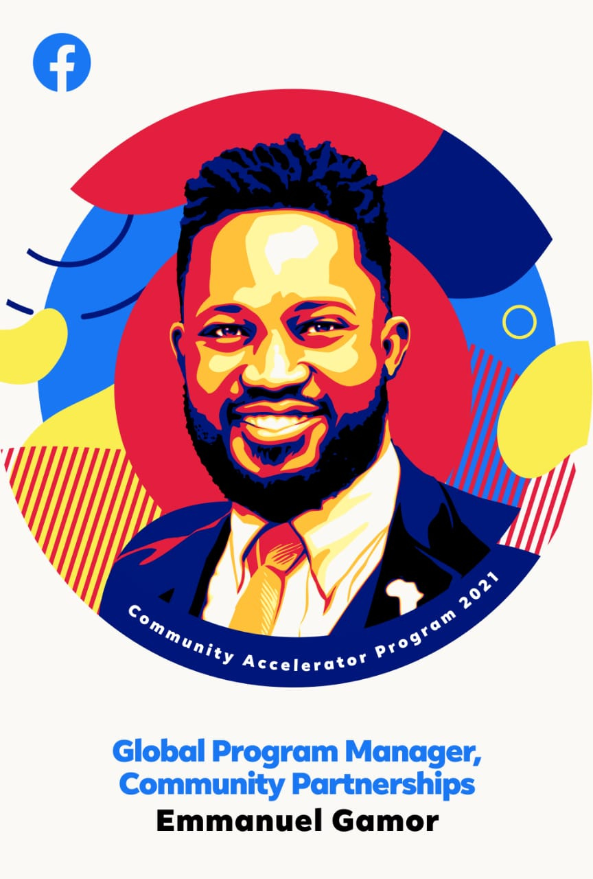 Emmanuel Agbeko Gamor, Global Programs Manager, Accelerator Programs, Community Partnerships, Facebook