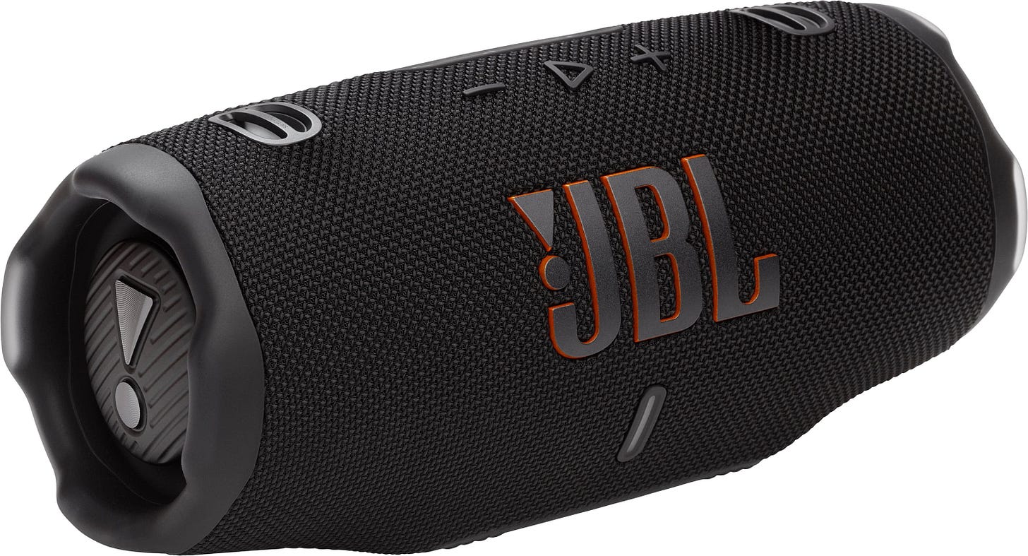 Customer Reviews: JBL Charge 6 Portable Wireless Speaker 2025 Black ...