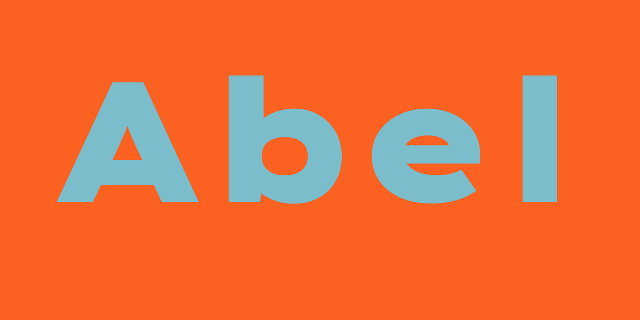 Name of the Day: Abel