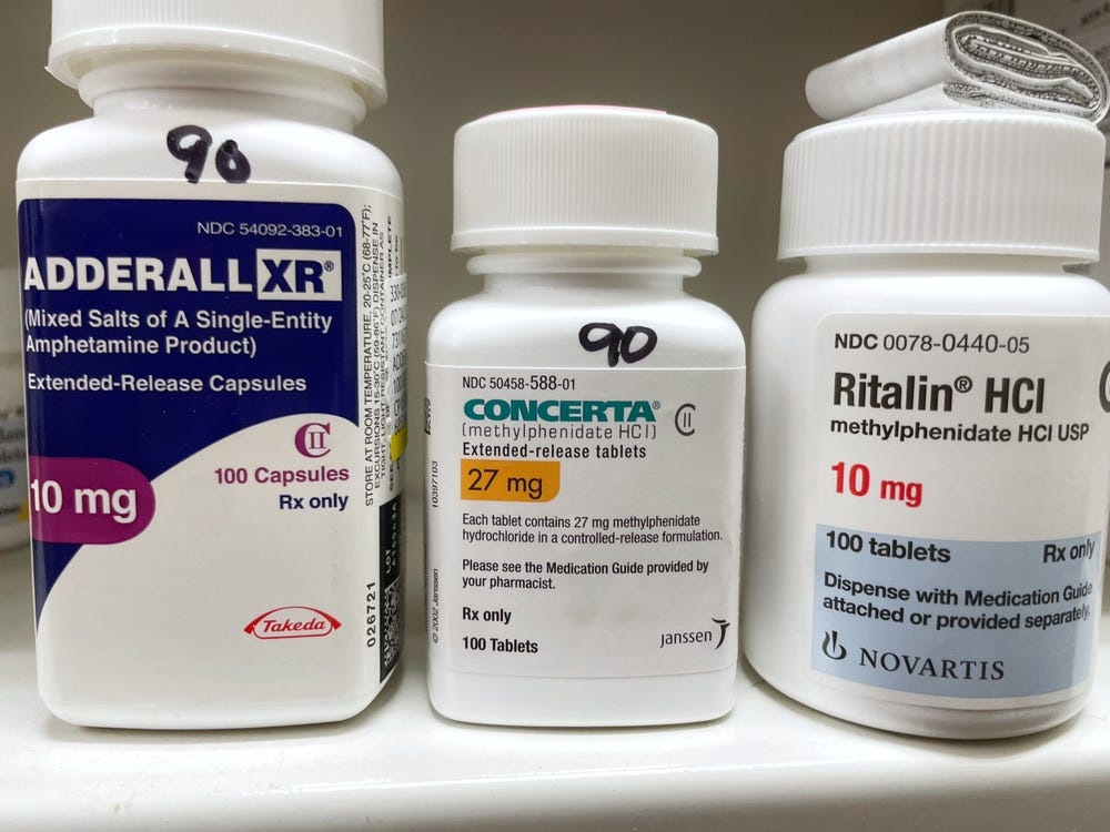 Ritalin-and-Adderall Ritalin-and-Adderall