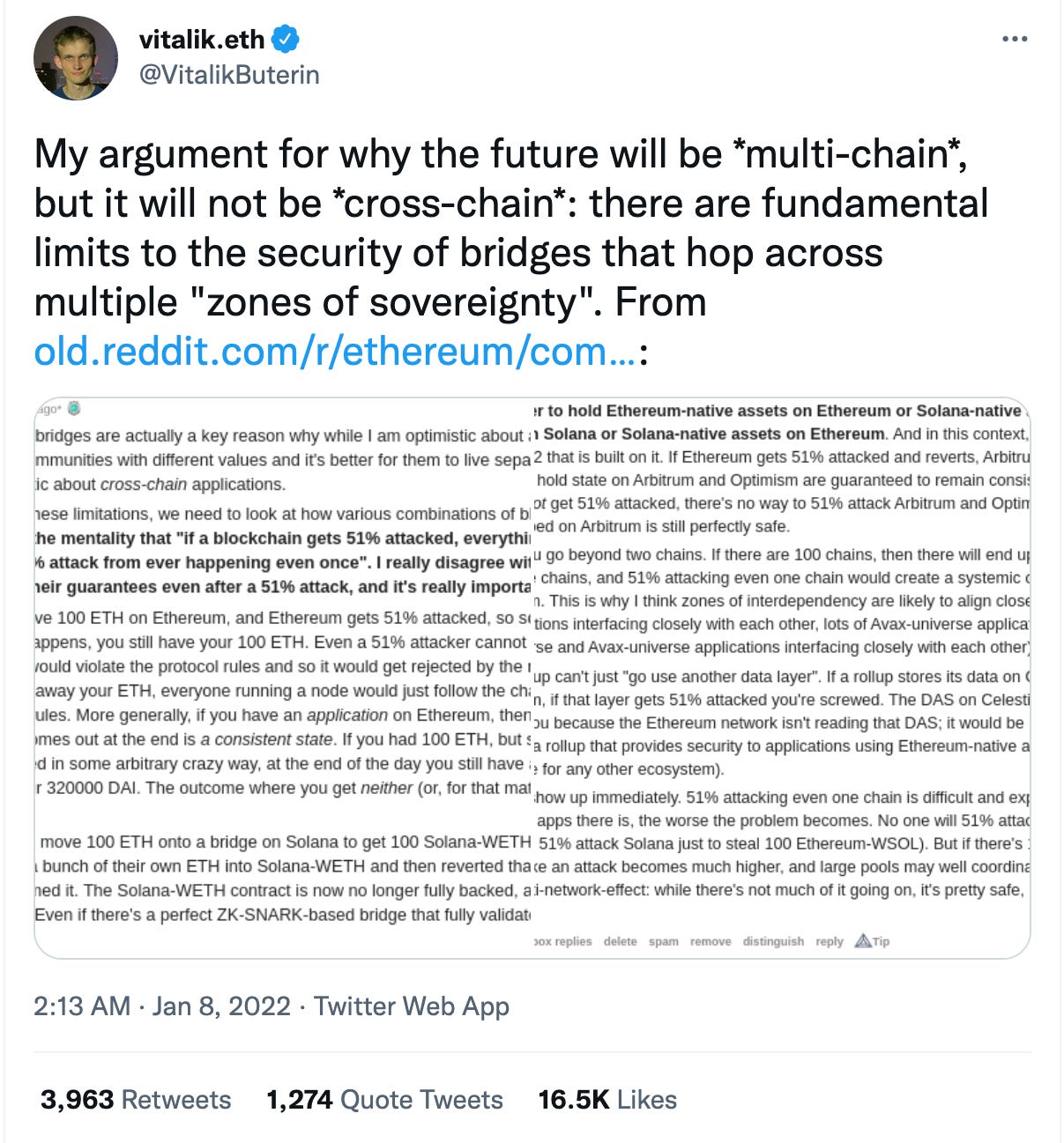 여러 다리 이야기 - by Crypto Turtle - 암호거북 소식지