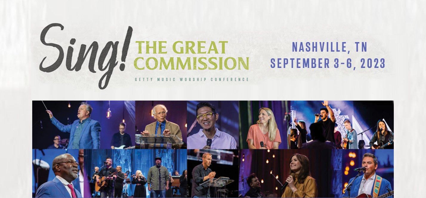 Sing! The Great Commission 2023 Conference | Harvest Baptist