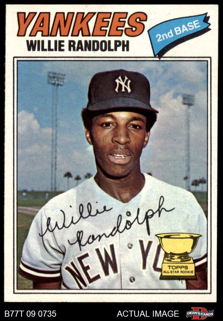 1977 Topps #359 Willie Randolph