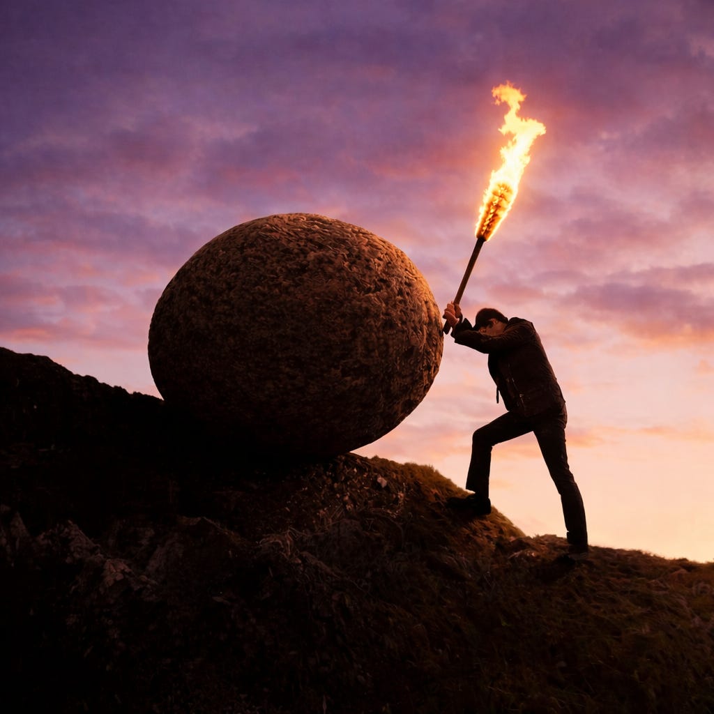 Never give up, never surrender - CocotteMinute’s Substack