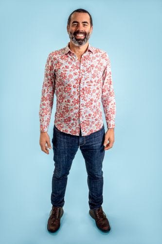 Portrait photo of Geoff Simmons