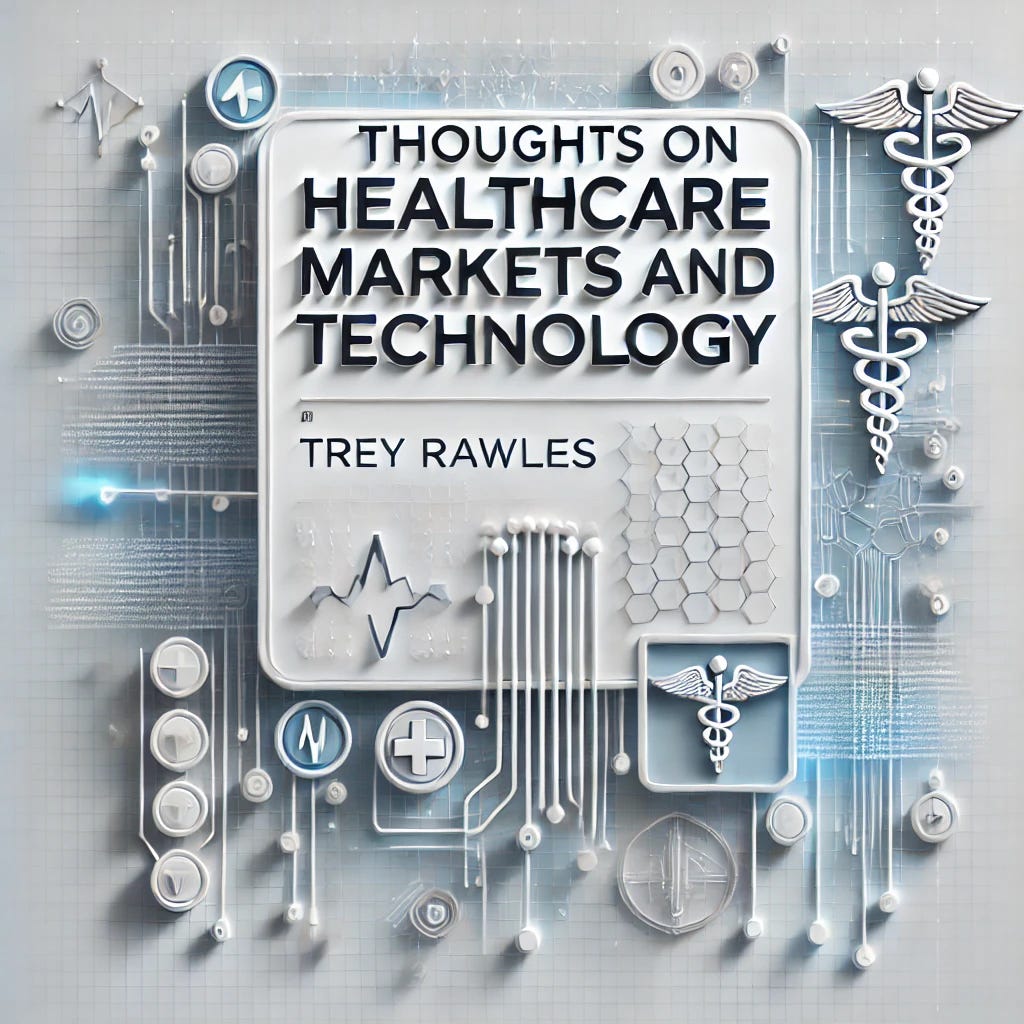 Thoughts on Healthcare Markets and Technology