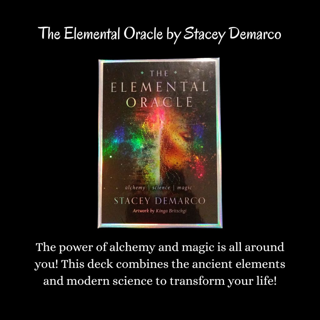 The Elemental Oracle by Stacey Demarco