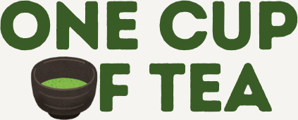 one cup of tea