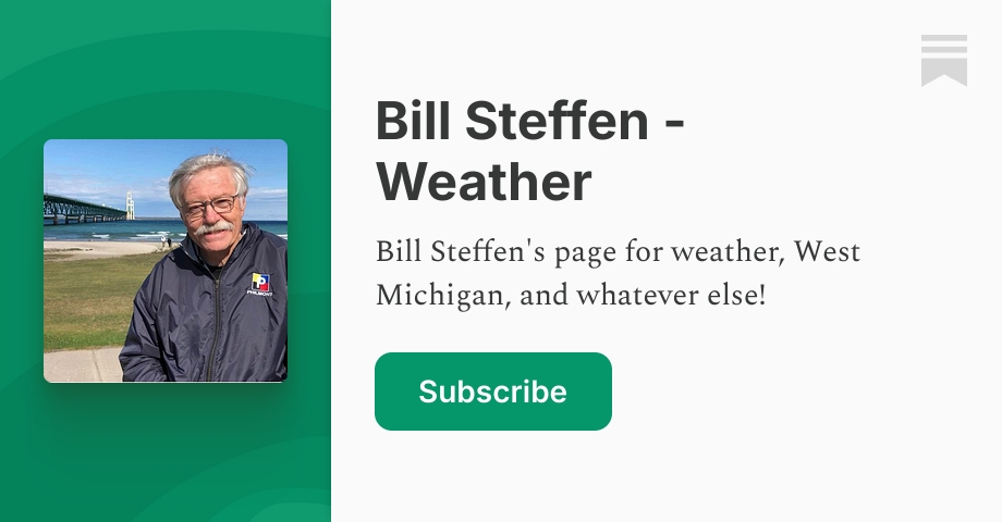 Bill Steffen - Weather | Substack