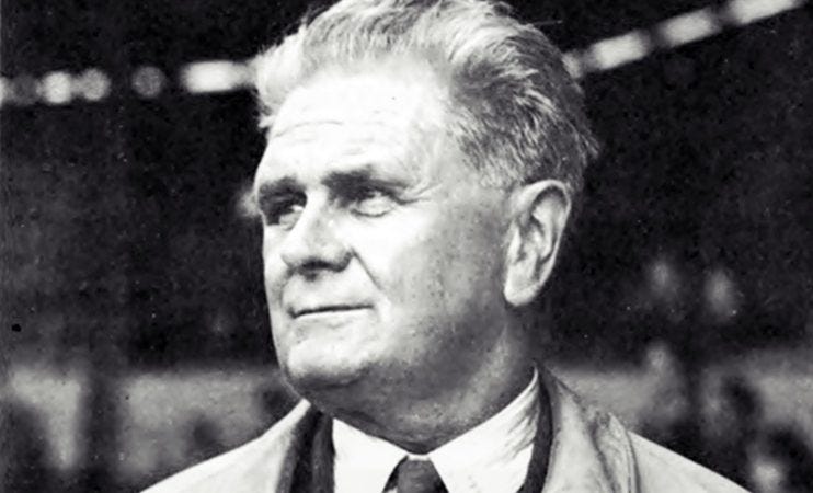 Vittorio Pozzo: The first Warlord - Calcio Deal Vittorio Pozzo: The first Warlord - Calcio Deal