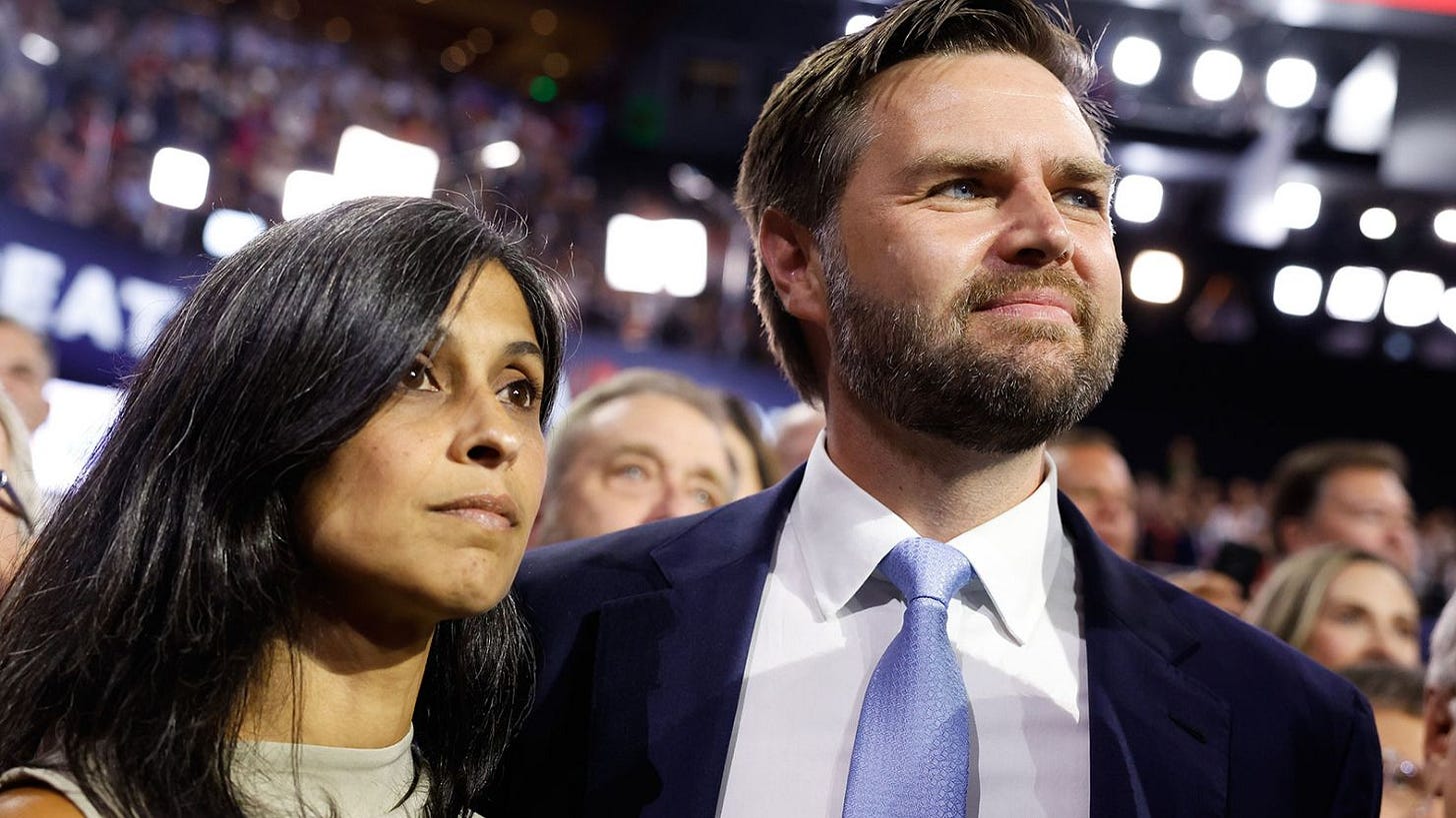 Who is Usha Vance, the wife of Trump's running mate? | CNN Politics Who is Usha Vance, the wife of Trump's running mate? | CNN Politics