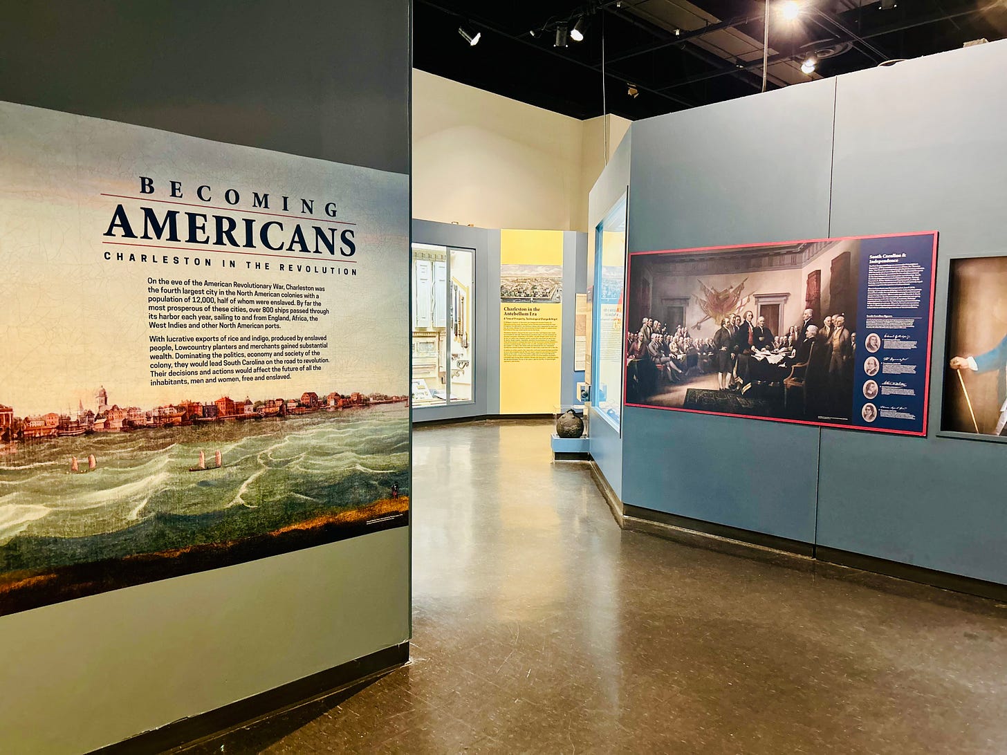 museum, exhibits