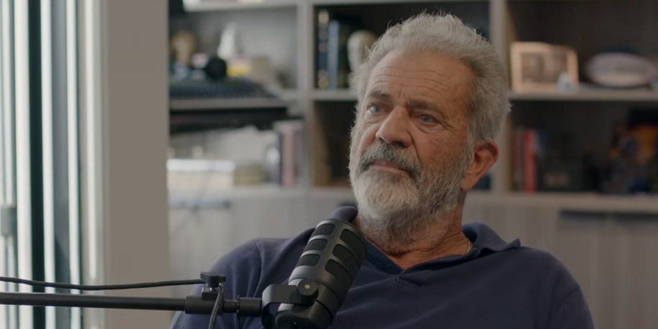 Mel Gibson Explains Why The Film & TV Industry Is Dying In California