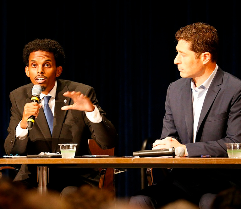 Minneapolis mayoral candidates clash over city issues in heated debate -  Mshale