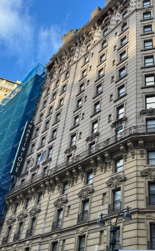 Greeley Square | mywalkinmanhattan