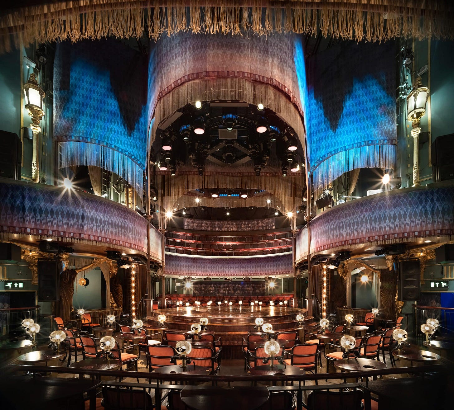 THE KIT KAT CLUB WINS AT ROYAL INSTITUTE OF BRITISH ARCHITECTS AWARDS -  Cabaret