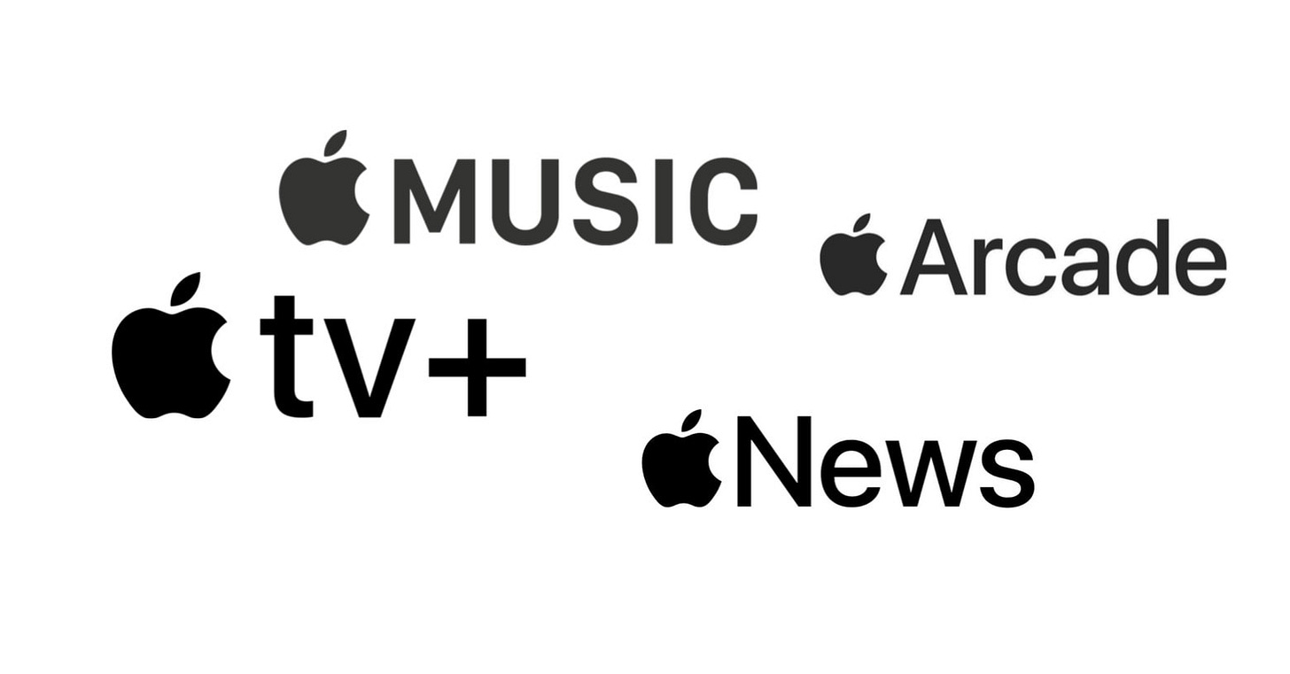Apple Prime? Giant bundle of entertainment services under ... Apple Prime? Giant bundle of entertainment services under ...