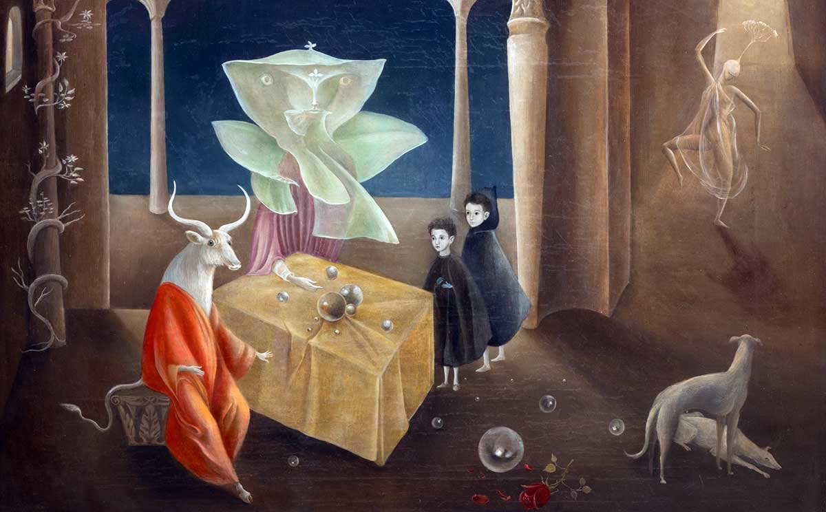 carrington daughter minotaur