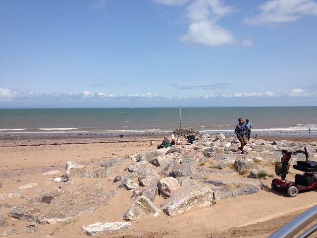 Minehead Beach Minehead Beach