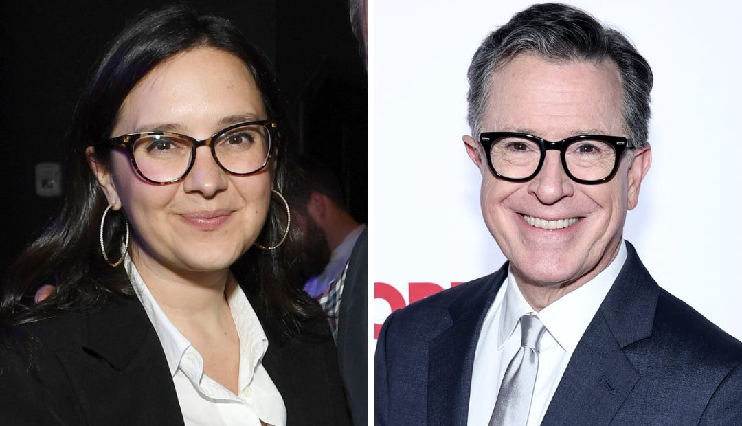 Weiss Is Bari Mad at Colbert