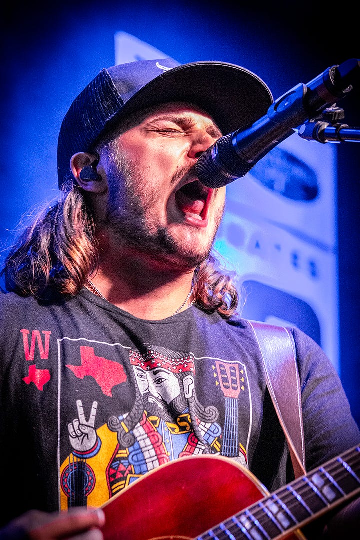 Braxton Keith, Wichita Falls, Texas, September 7, 2023 / all photos by author