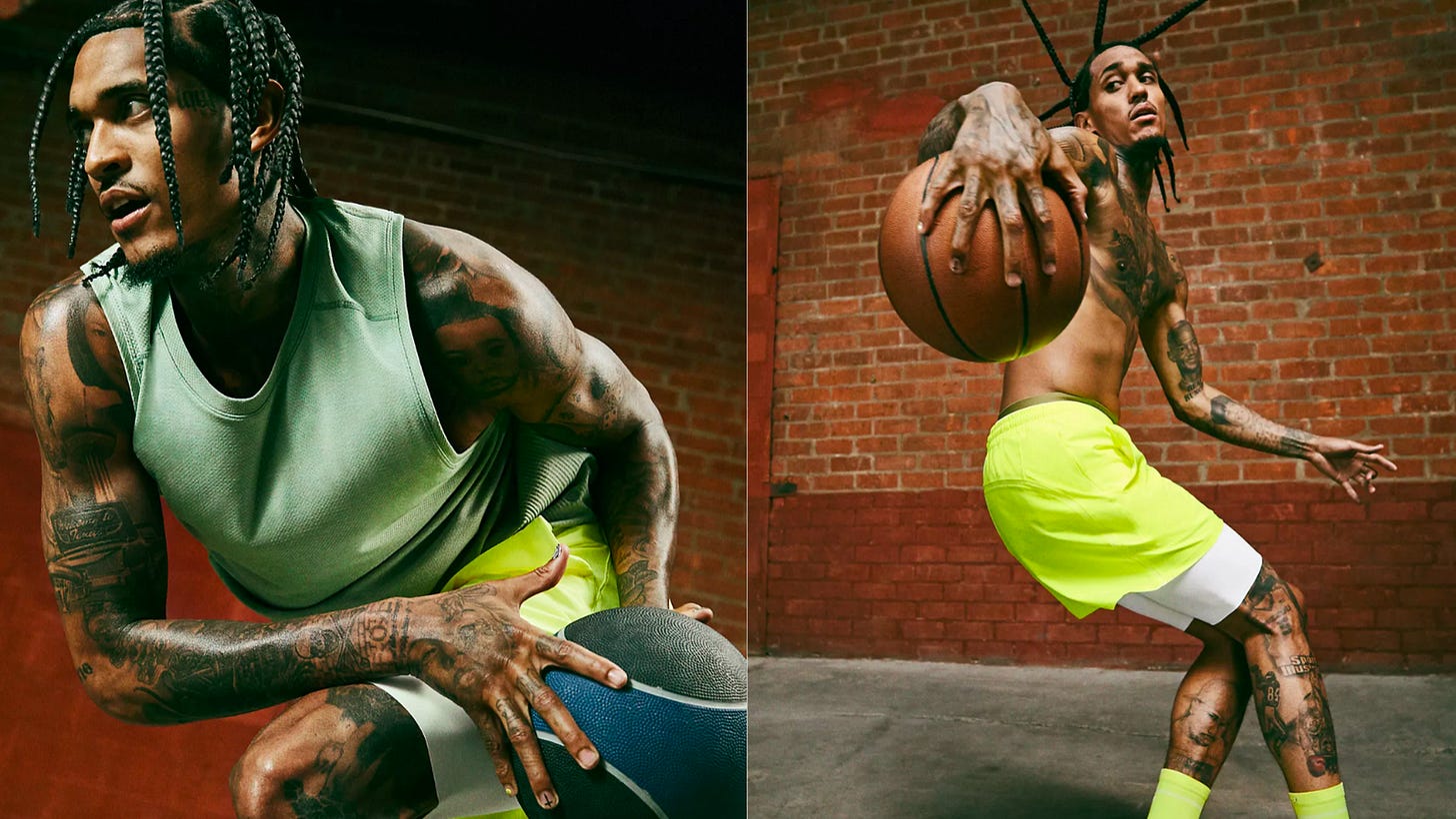 Here's what you need to know about the men's train line at lululemon.