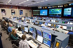 Christopher C. Kraft Jr. Mission Control Center - Wikipedia