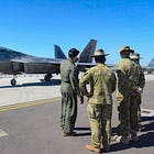 The US Air Force is scouting rival jets and friendly bases to prep for a clash with China