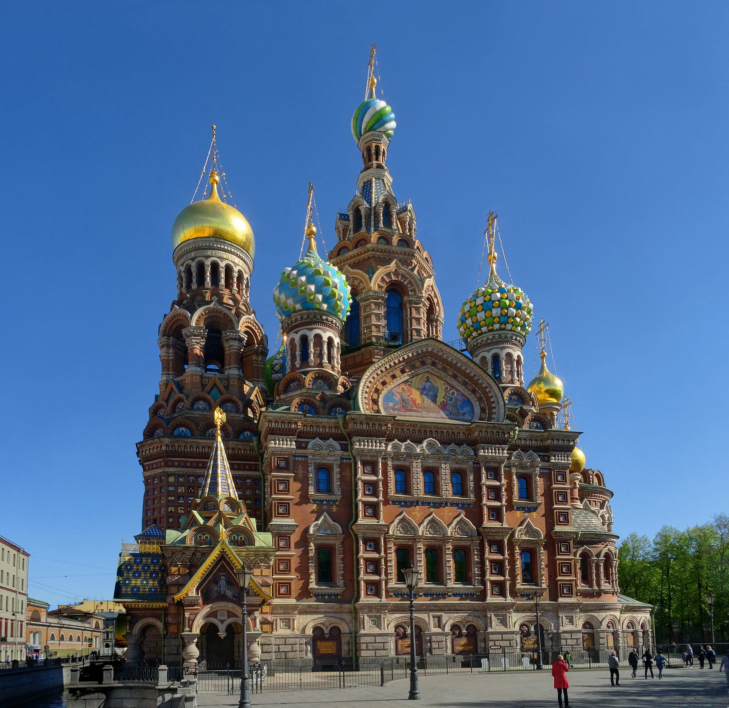 Church of the Savior on Blood - Wikipedia Church of the Savior on Blood - Wikipedia