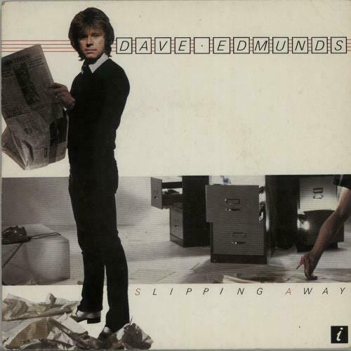 This is a picture of Dave Edmund’s “Slipping Away” single. This is a picture of Dave Edmund’s “Slipping Away” single.