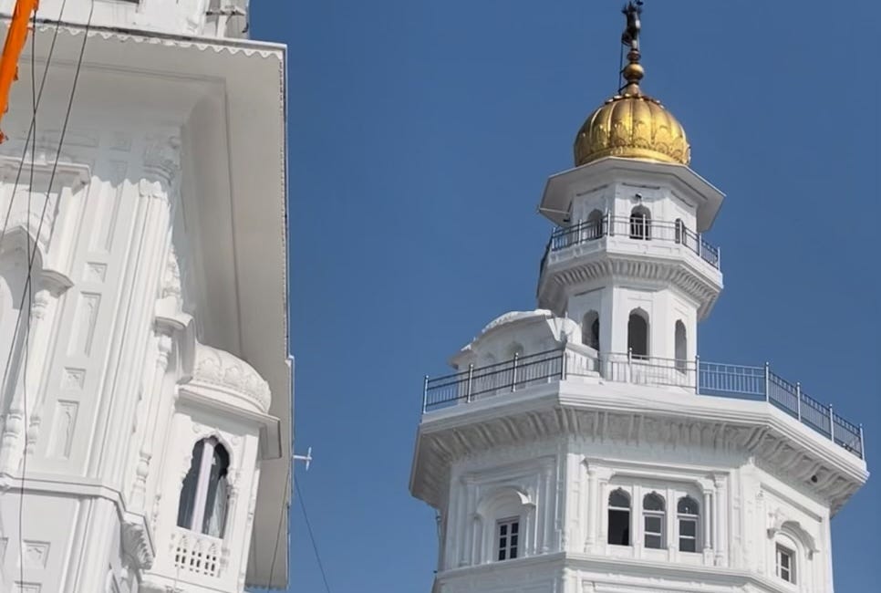 9-Storey Bhora Sahib Gurudwara in Baba Bakala: 'Taposthan' of Sri Guru Tegh Bahadur Ji