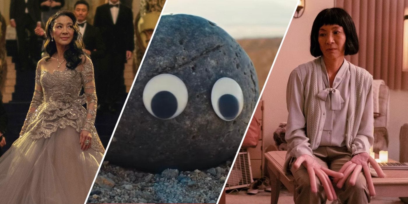 10 Best Multiverse Moments From 'Everything Everywhere All at Once,' Ranked