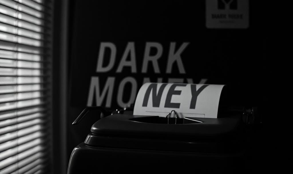 The Dark Money Playbook: Inside the Hidden Flow of Political Cash