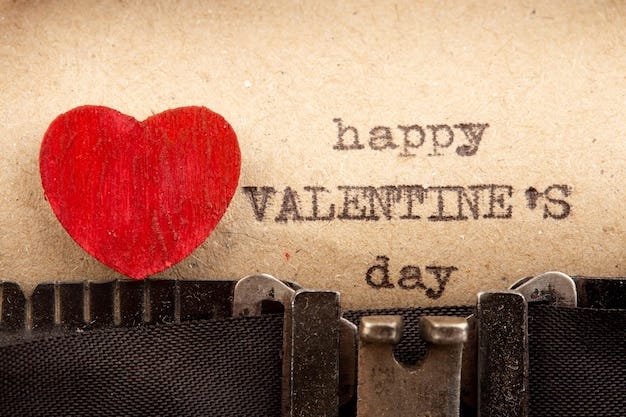 Premium Photo | Happy Valentines day phrase on typewriter Valentines Day  greetings concept Valentines greeting card