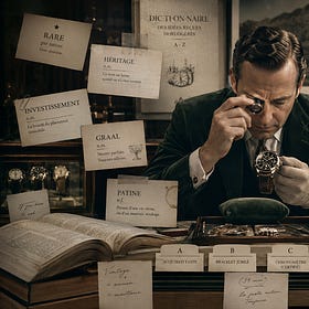 Dictionnaire des idées reçues horlogères