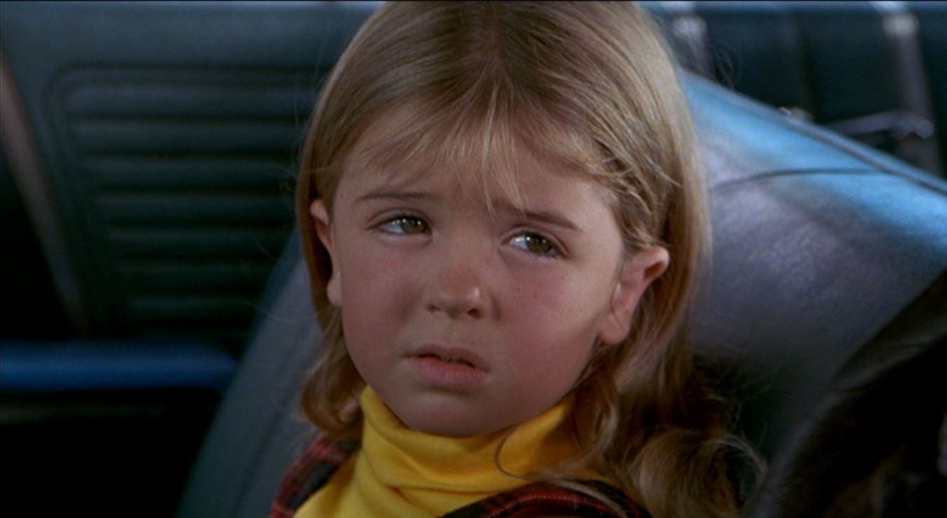 47: Savannah Smiles (1982) (dir. Pierre De Moro)