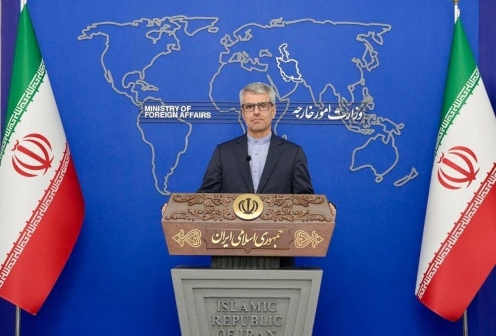 An undated image of Iranian Foreign Ministry spokesperson Esmail Baghaei (IRNA)