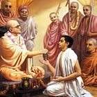 A glorification to the spiritual master