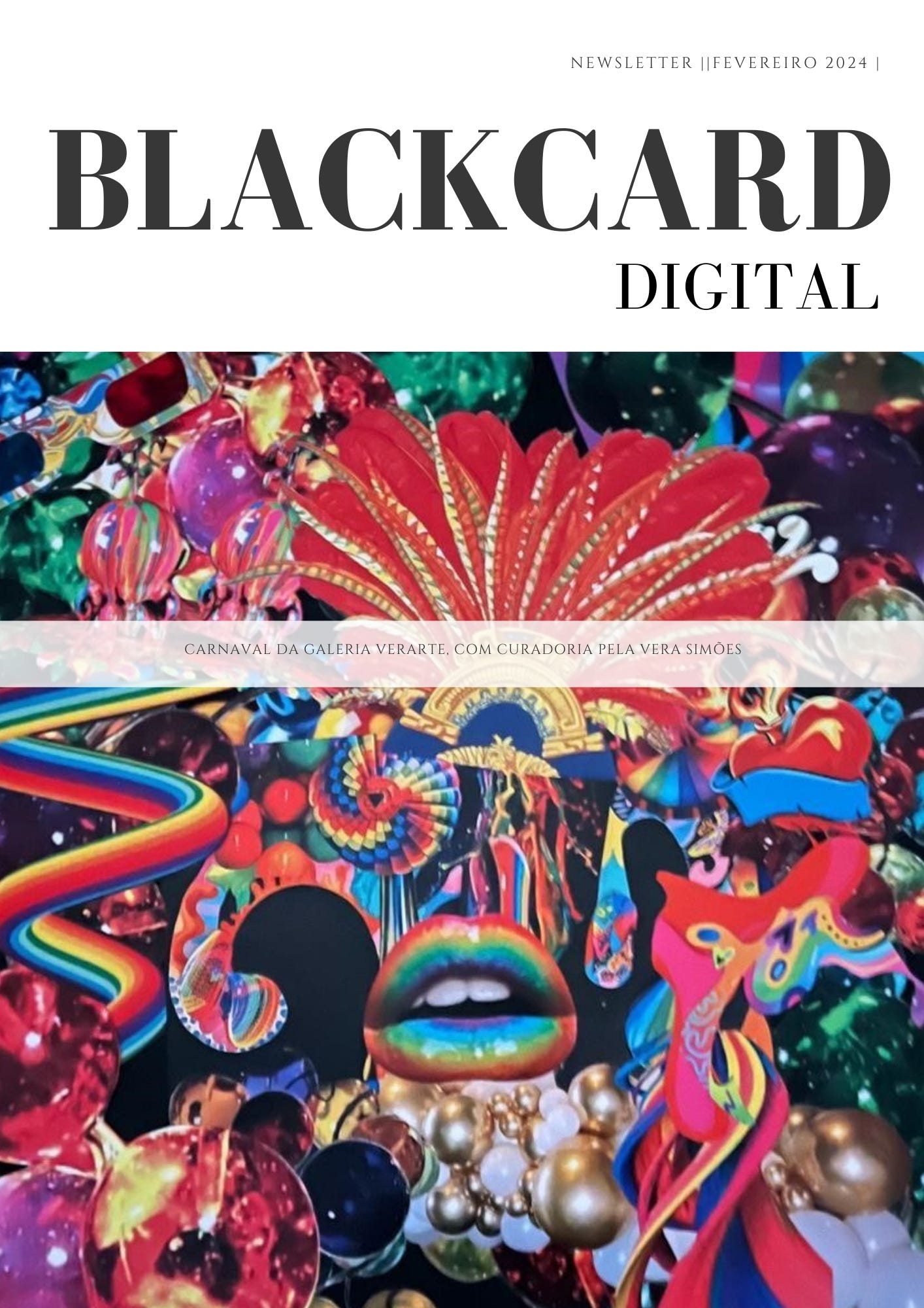 Capa da BlackCard News de 9 de fevereiro de 2024