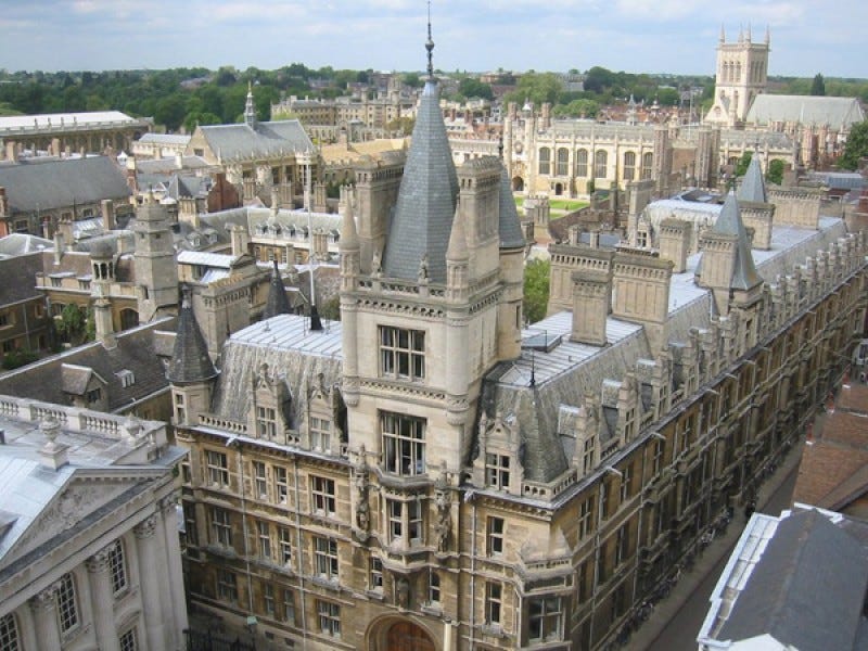 Gonville & Caius College, University of Cambridge