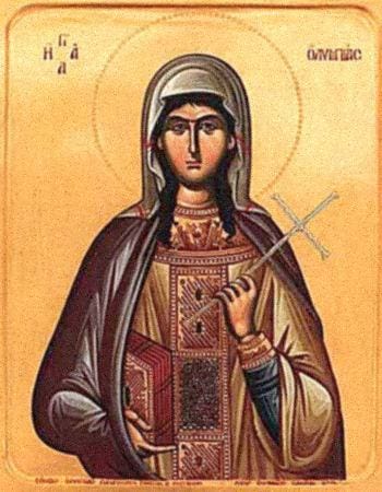 Olympias the Deaconess - Wikipedia