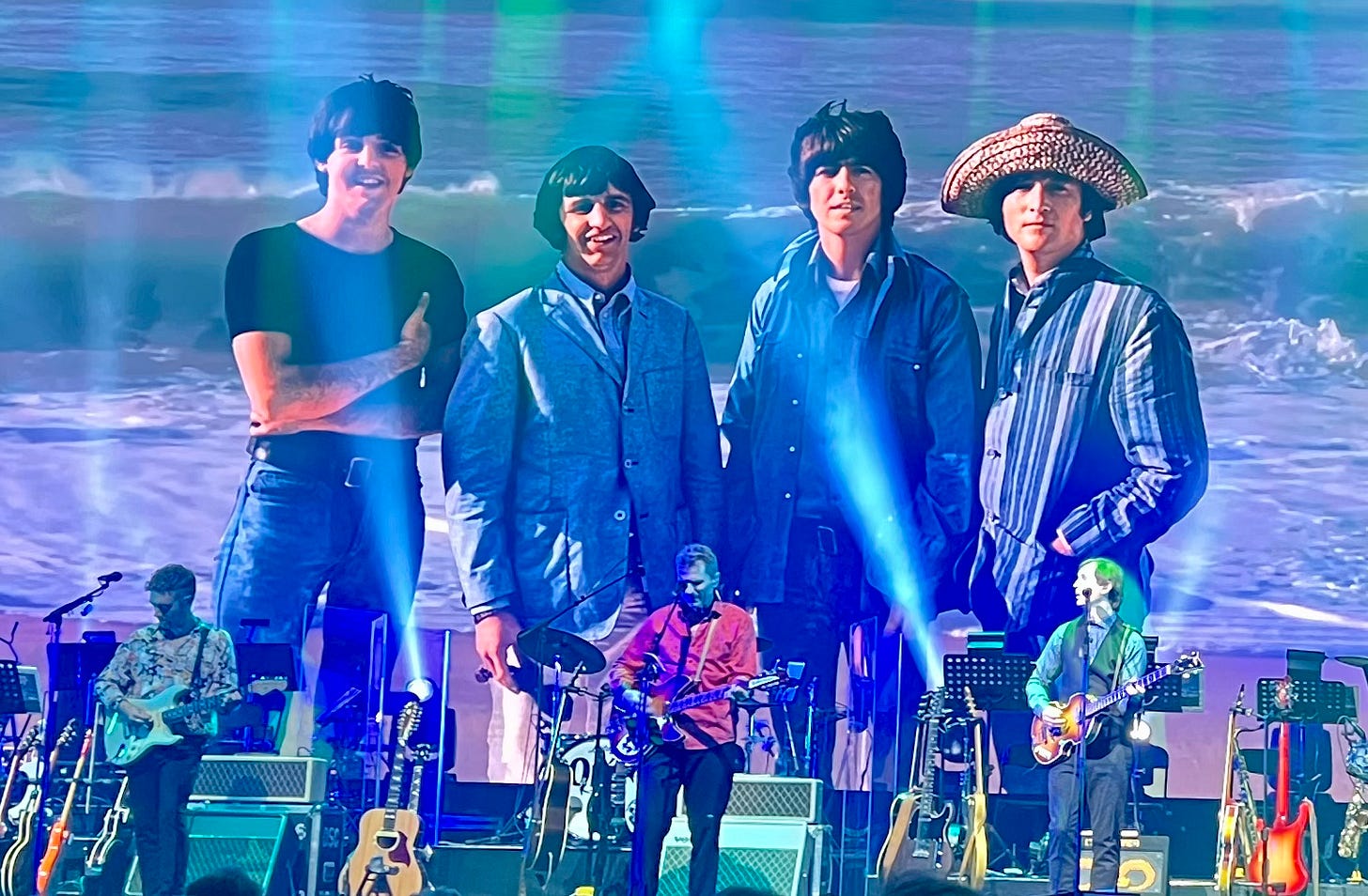 ONES: The Beatles #1 Hits - on stage now! - Jaymz Bee