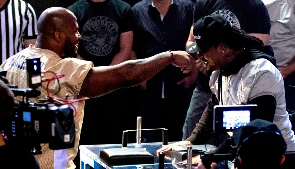 NFL not so charitable for Arm Wrestling Championship players 2017 images NFL not so charitable for Arm Wrestling Championship players 2017 images