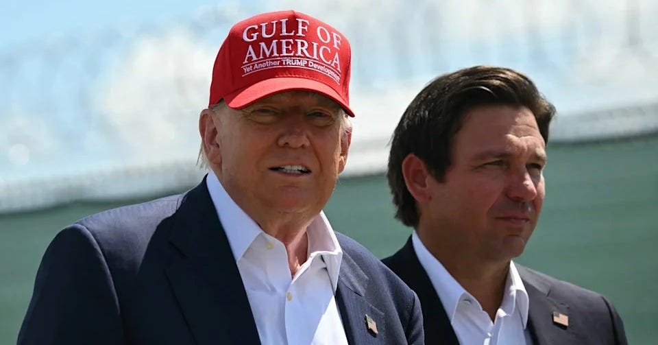 Judge Shelves Trump's Presidential 'Library' Plot